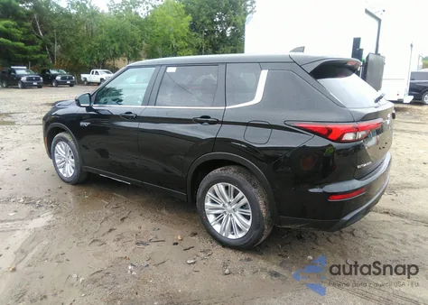 2024 Mitsubishi Outlander Phev Es S-Awc из США, поврежденный, VIN JA4T5UA97RZ074621